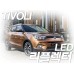 LEDIST LED REAR BUMPER REFLECTOR SET FOR TIVOLI / AIR 2015-17 MNR